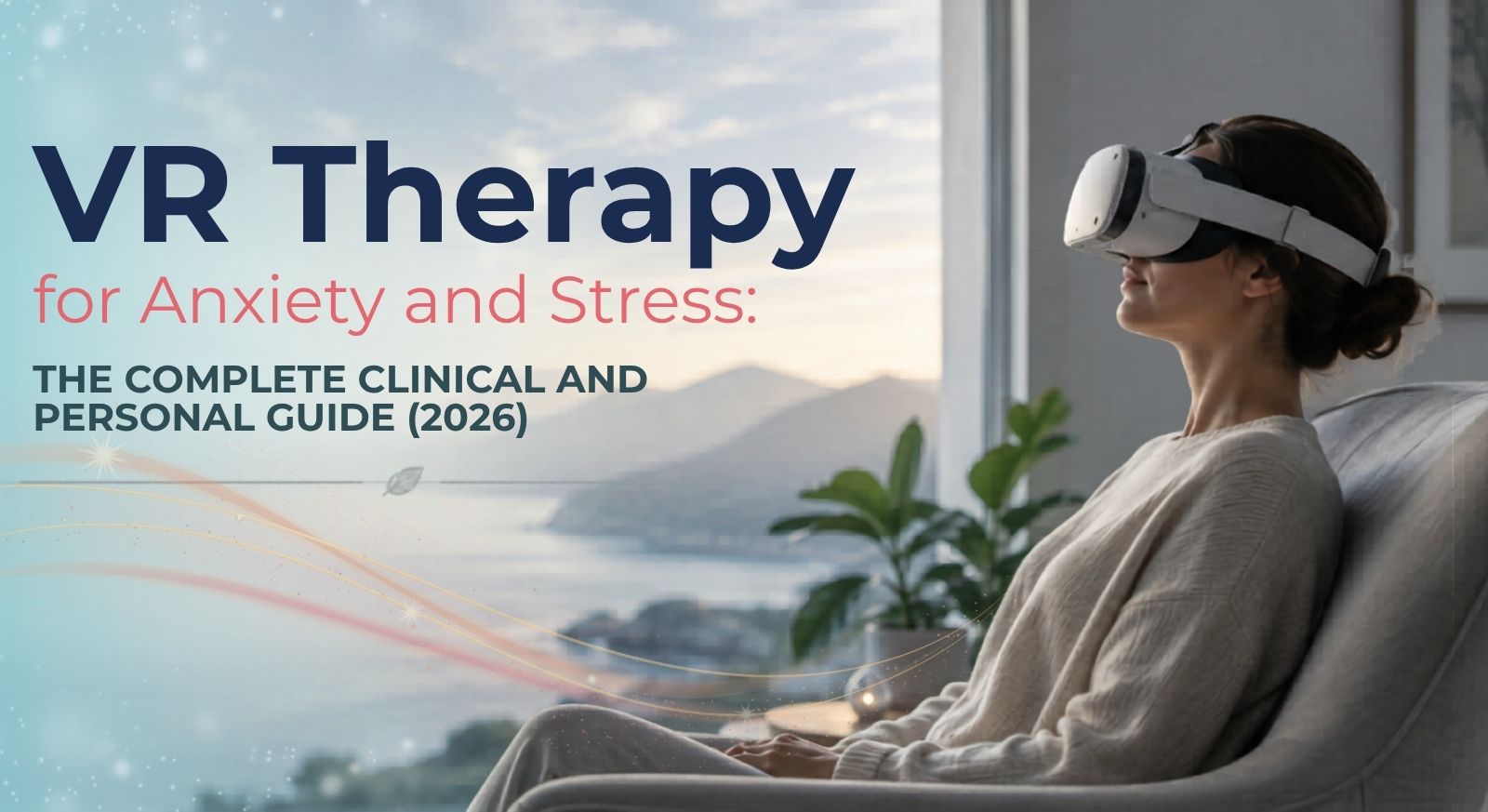 VR Therapy for Anxiety and Stress